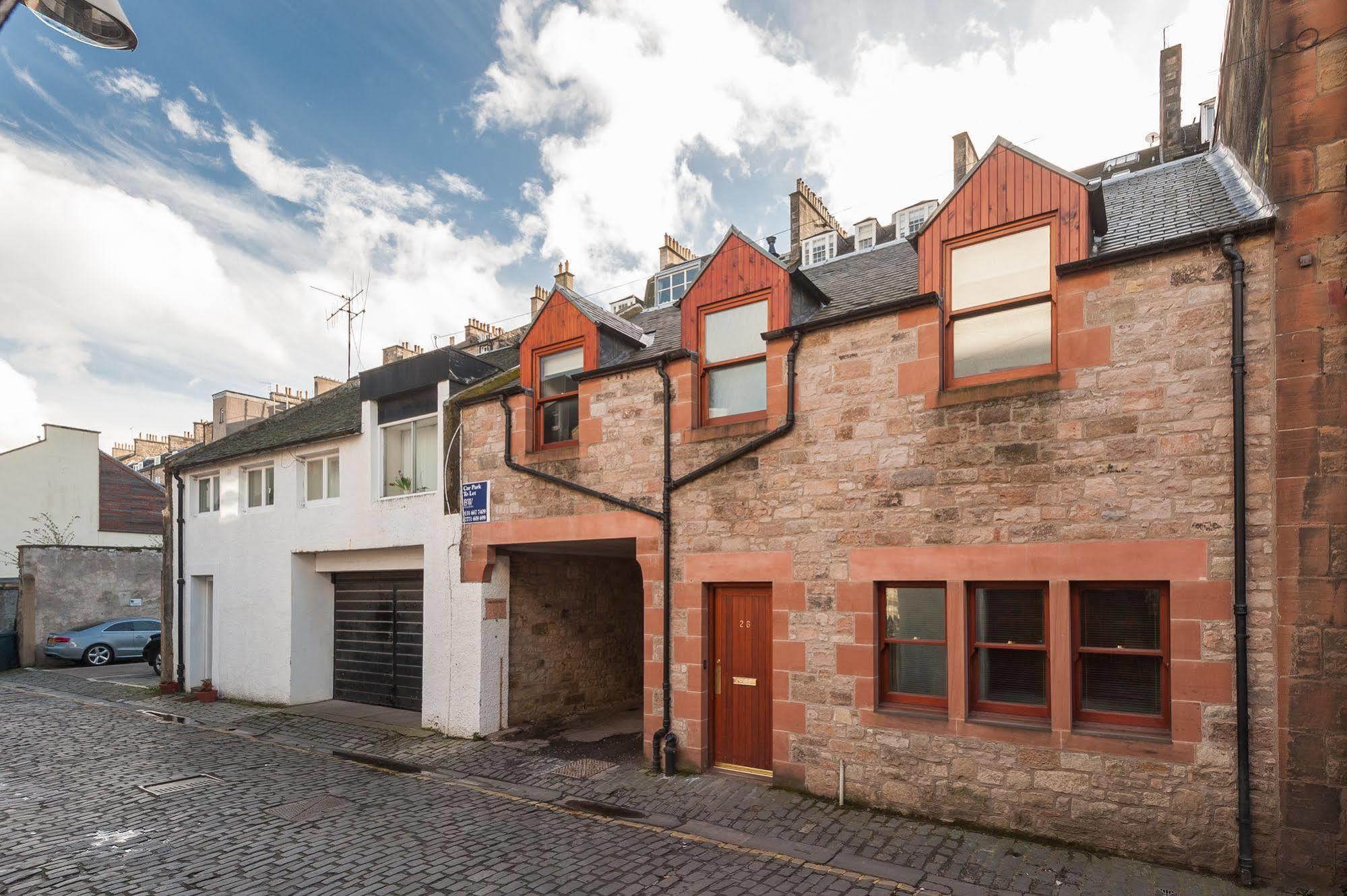 City Retreat Edinburgh Aparthotels Екстер'єр фото