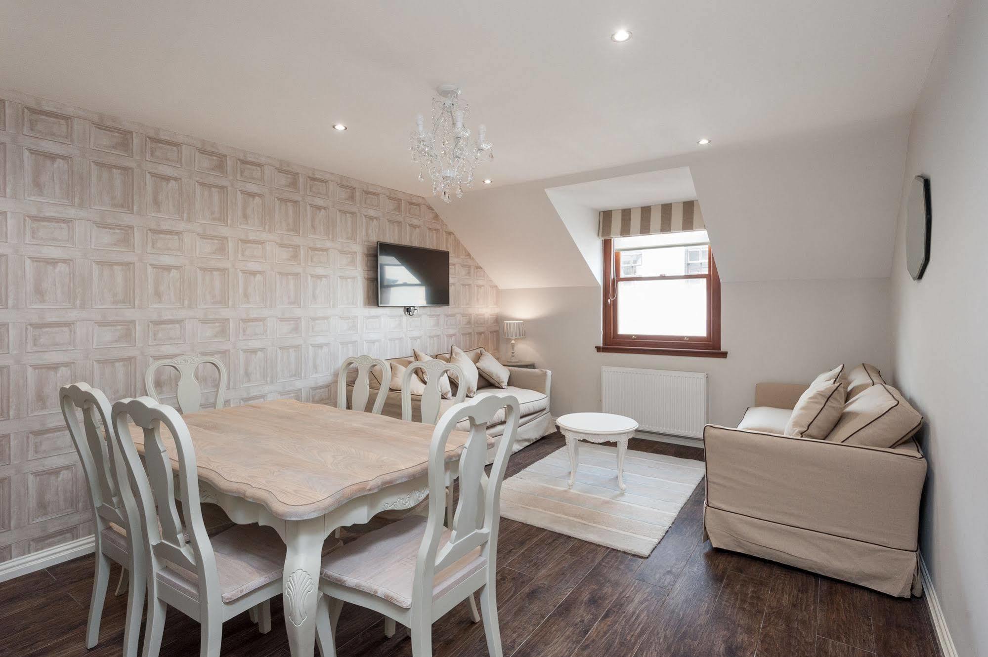 City Retreat Edinburgh Aparthotels Екстер'єр фото