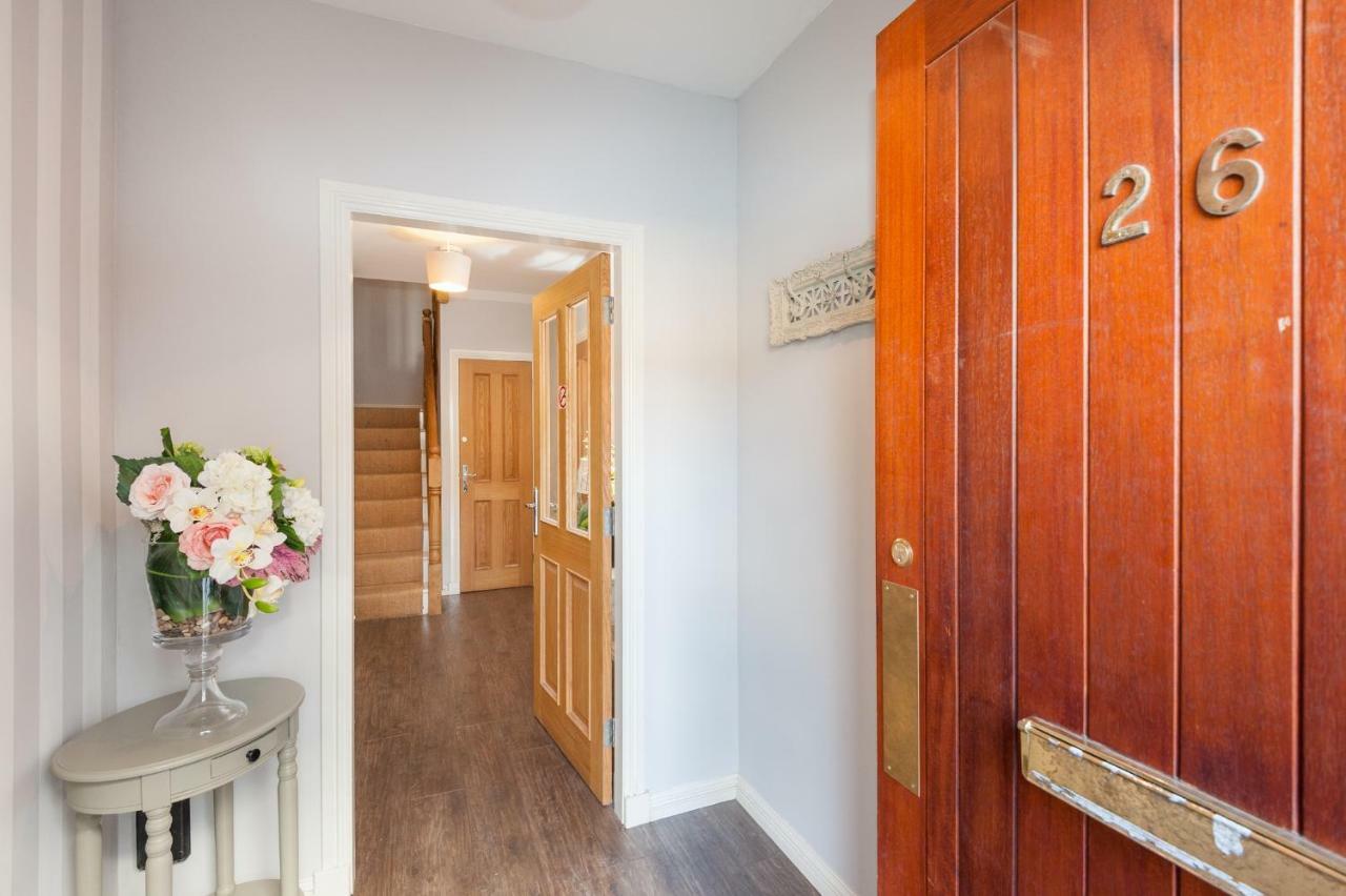 City Retreat Edinburgh Aparthotels Екстер'єр фото